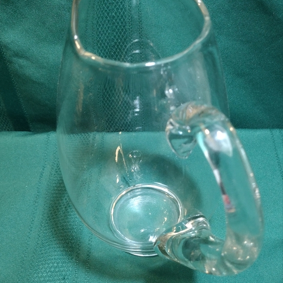 Glass Beverage Pitcher - Picture 4 of 5